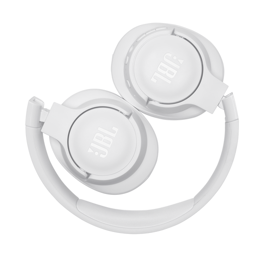 JBL Tune 760NC - White - Wireless Over-Ear NC Headphones - Detailshot 3